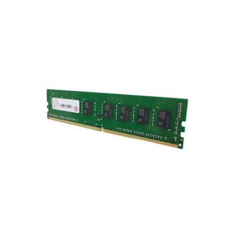 QNAP - DDR4 - module - 8 GB - DIMM 288-pin - 2400 MHz  /  PC4-19200 - 1.2 V - unbuffered - non-ECC - 0