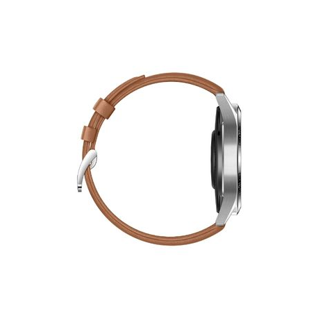 HUAWEI WATCH GT 2 (46MM) BROWN LEATHER STRAP