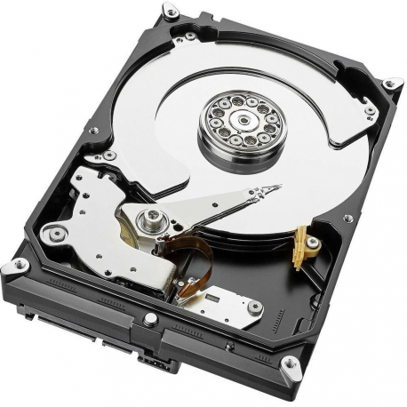 Seagate IronWolf ST8000VN004 - Hard drive - 8 TB - internal - 3.5" - SATA 6Gb / s - 7200 rpm - buffer: 256 MB - 1