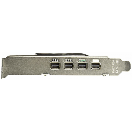 NVIDIA NVS 510 - Graphics card - NVS 510 - 2 GB DDR3 - PCIe 2.0 x16 low profile - 4 x Mini DisplayPort - for ThinkCentre M73; M83; ThinkStation P310; P320; P410; P500; P510; P520; P710; P720; P910 - 2