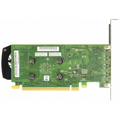 NVIDIA NVS 510 - Graphics card - NVS 510 - 2 GB DDR3 - PCIe 2.0 x16 low profile - 4 x Mini DisplayPort - for ThinkCentre M73; M83; ThinkStation P310; P320; P410; P500; P510; P520; P710; P720; P910 - 3
