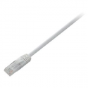 V7 - Patch cable - RJ-45 (M) to RJ-45 (M) - 50 cm - UTP - CAT 6 - molded, snagless - white