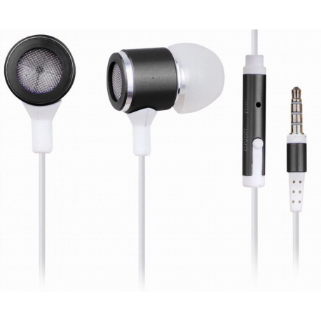 Gembird MHS-EP-001 - Headset - in-ear - wired - black - 2