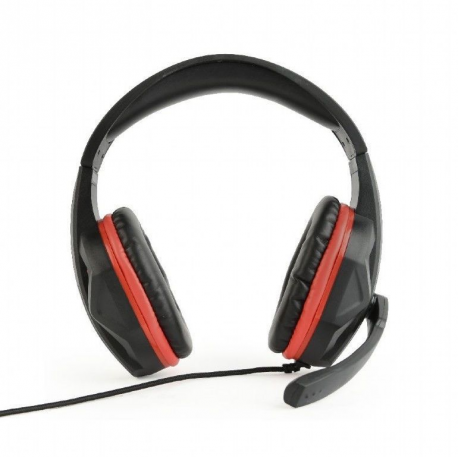 Gembird GHS-03 - Headset - full size - wired - 3.5 mm jack - matte black - 2