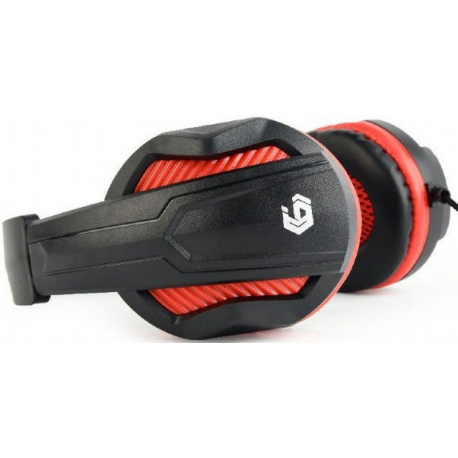 Gembird GHS-03 - Headset - full size - wired - 3.5 mm jack - matte black - 3