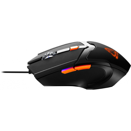 Optical Gaming Mouse with 6 programmable buttons, Pixart optical sensor, 4 - 2