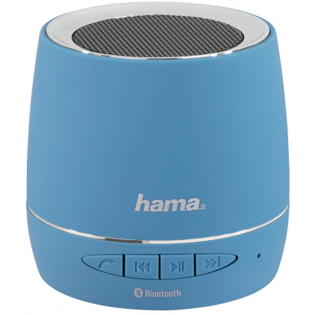 HAMA Mobile Bluetooth Speaker matt blue