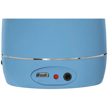 HAMA Mobile Bluetooth Speaker matt blue