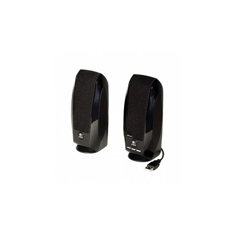 Logitech S150 Digital USB - Speakers - For PC - USB - 1.2 Watt (Total) - black - 4