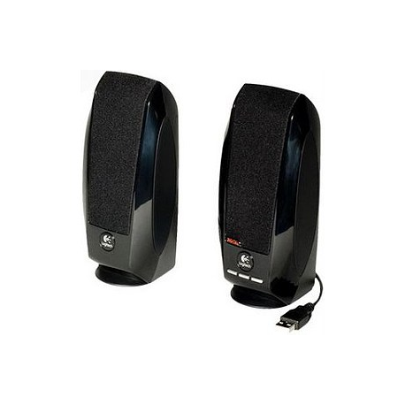Logitech S150 Digital USB - Speakers - For PC - USB - 1.2 Watt (Total) - black - 6