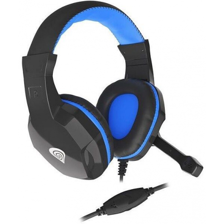 GENESIS Gaming headset ARGON 100 Stereo Black-Blue