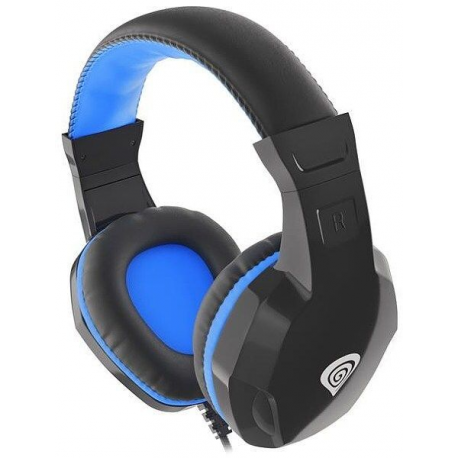 GENESIS Gaming headset ARGON 100 Stereo Black-Blue