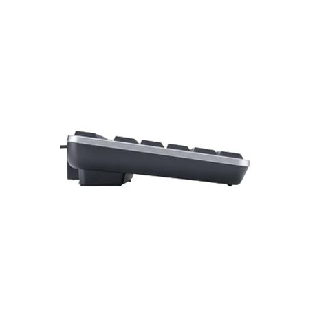 Dell Keyboard US/European (QWERTY) Dell KB-813 Smartcard Reader USB Keyboard Black Kit