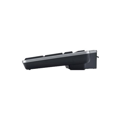Dell Keyboard US/European (QWERTY) Dell KB-813 Smartcard Reader USB Keyboard Black Kit