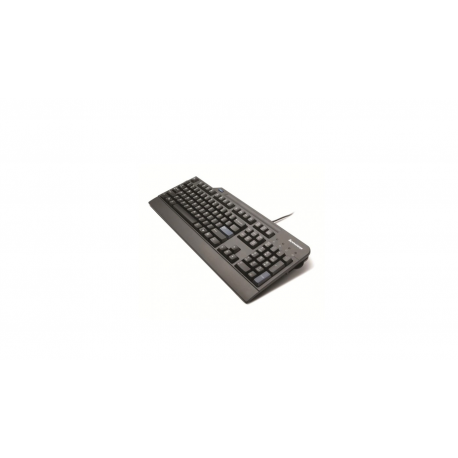 Lenovo Smartcard - Keyboard - USB - US - black - for ThinkCentre M75q Gen 2; ThinkPad P14s Gen 2; T14 Gen 2; ThinkStation P330 Gen 2; P340 - 2