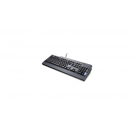 Lenovo Smartcard - Keyboard - USB - US - black - for ThinkCentre M75q Gen 2; ThinkPad P14s Gen 2; T14 Gen 2; ThinkStation P330 Gen 2; P340 - 4