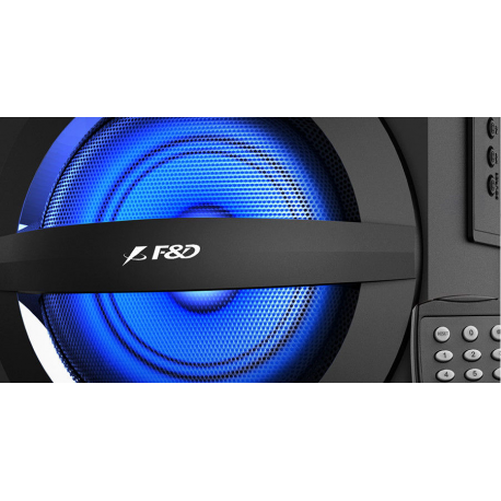 Fenda Multimedia Bluetooth Speakers F&D A140X (2.1 Channel Surround, 12Wx2+13W