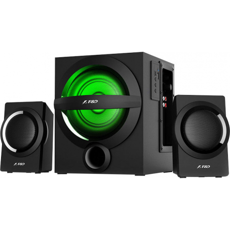 Fenda Multimedia Bluetooth Speakers F&D A140X (2.1 Channel Surround, 12Wx2+13W
