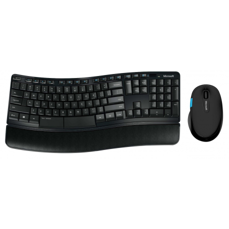 Microsoft KEYBOARD +MOUSE WRL NOR/SKULPT DESKTOP L3V-00009 MS
