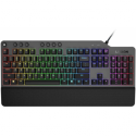 Lenovo Legion K500 - Keyboard - backlit - USB - US - black, iron grey - for IdeaCentre 5 14; IdeaCentre AIO 3 24; 3 27; IdeaPad 1 14; 3 14; 5 14; 5 Pro 14; V15