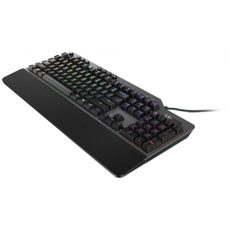 Lenovo Legion K500 - Keyboard - backlit - USB - US - black, iron grey - for IdeaCentre 5 14; IdeaCentre AIO 3 24; 3 27; IdeaPad 1 14; 3 14; 5 14; 5 Pro 14; V15 - 2