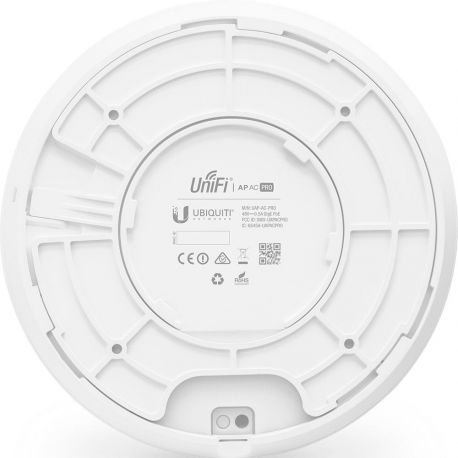 Ubiquiti UniFi UAP AC PRO 2.4GHz/5GHz, 802.11 a/b/g/n/ac, 2xGbE, support PoE+
