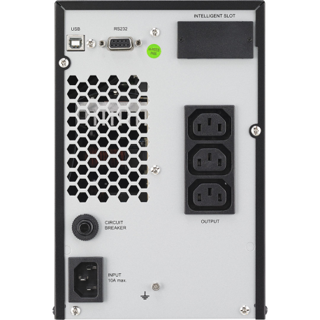 FSP Champ Tower Series 1k - UPS - AC 120-300 V - 900 Watt - 1000 VA - RS-232, USB - 2