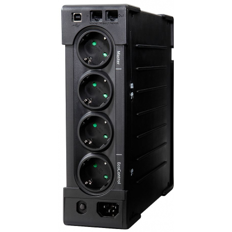 Eaton Ellipse ECO 1600 USB DIN - UPS (rack-mountable / external) - AC 230 V - 1000 Watt - 1600 VA - USB - output connectors: 8 - 2U - 19" - 2