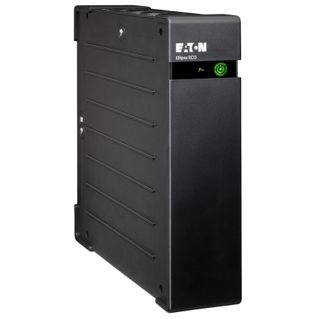 Eaton Ellipse ECO 1600 USB DIN - UPS (rack-mountable / external) - AC 230 V - 1000 Watt - 1600 VA - USB - output connectors: 8 - 2U - 19" - 4