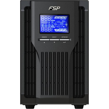 Fortron CHAMP 2K TOWER 2000 VA, 1800 W, 300 V, ± 1% (Batt. Mode) V
