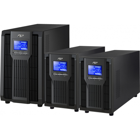 Fortron CHAMP 2K TOWER 2000 VA, 1800 W, 300 V, ± 1% (Batt. Mode) V