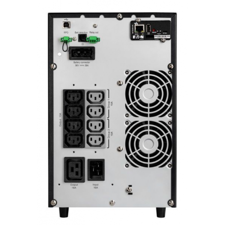 Eaton 9SX 9SX3000I - UPS - AC 200 / 208 / 220 / 230 / 240 V - 2700 Watt - 3000 VA - RS-232, USB - output connectors: 9 - PFC - 1