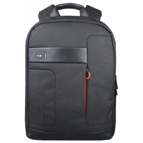 NAVA Classic - Notebook carrying backpack - 15.6" - black - for IdeaPad 330-14; S145-15; ThinkPad P14s Gen 1; P15 Gen 1; T15g Gen 1; X1 Fold Gen 1 - 0