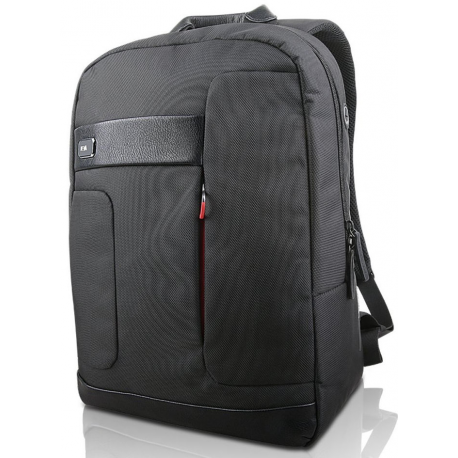 NAVA Classic - Notebook carrying backpack - 15.6" - black - for IdeaPad 330-14; S145-15; ThinkPad P14s Gen 1; P15 Gen 1; T15g Gen 1; X1 Fold Gen 1 - 1