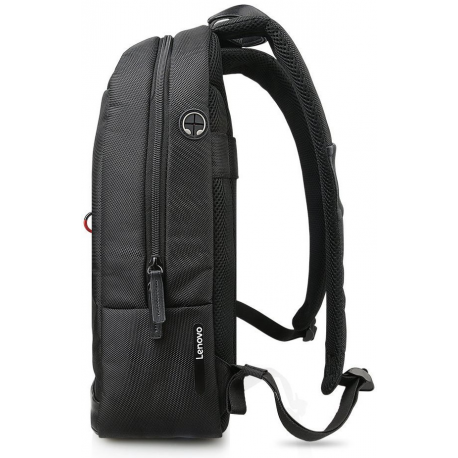 NAVA Classic - Notebook carrying backpack - 15.6" - black - for IdeaPad 330-14; S145-15; ThinkPad P14s Gen 1; P15 Gen 1; T15g Gen 1; X1 Fold Gen 1 - 2