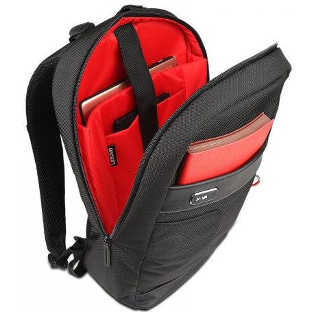 NAVA Classic - Notebook carrying backpack - 15.6" - black - for IdeaPad 330-14; S145-15; ThinkPad P14s Gen 1; P15 Gen 1; T15g Gen 1; X1 Fold Gen 1 - 4