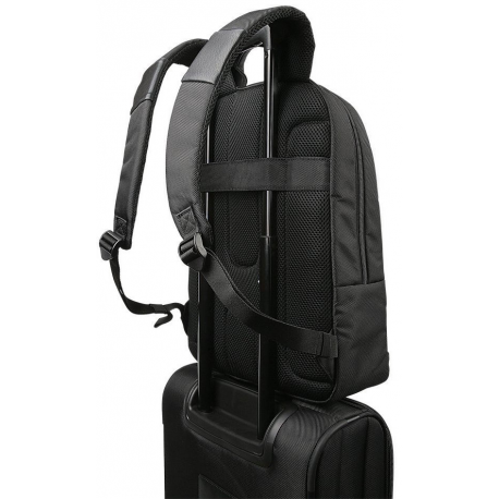 NAVA Classic - Notebook carrying backpack - 15.6" - black - for IdeaPad 330-14; S145-15; ThinkPad P14s Gen 1; P15 Gen 1; T15g Gen 1; X1 Fold Gen 1 - 5