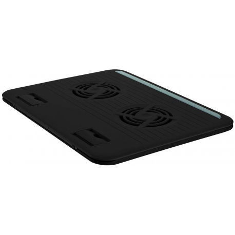 Trust Cyclone Notebook Cooling Stand - Notebook stand - with cooling fan - 1