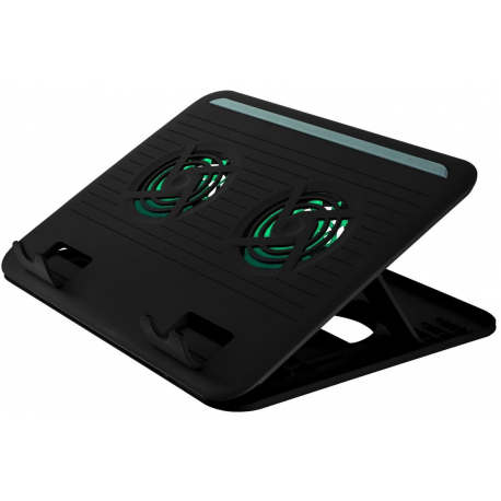 Trust Cyclone Notebook Cooling Stand - Notebook stand - with cooling fan - 4