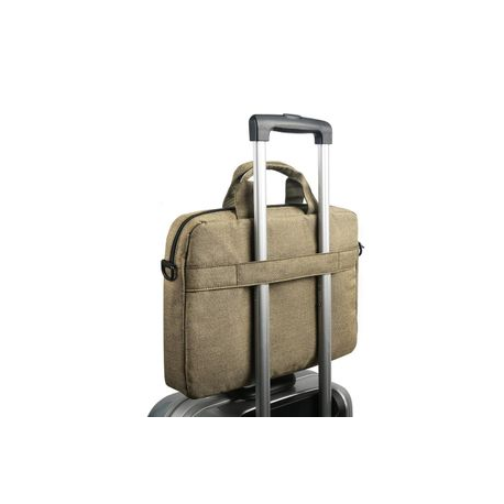 Lenovo Casual Toploader T210 - Notebook carrying case - 15.6" - camo green - for IdeaPad 1 14; 3 14; 5 Pro 14; ThinkPad T14s Gen 3; X1 Nano Gen 2; V15; Yoga Slim 7 Pro 14 - 4