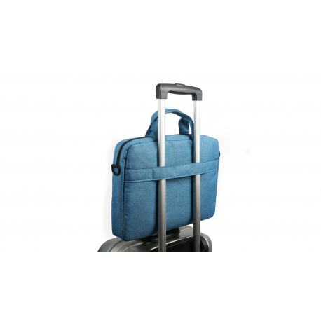 Lenovo Casual Toploader T210 - Notebook carrying case - 15.6" - celestial blue - for IdeaPad 1 14; 3 14; 5 Pro 14; ThinkPad T14s Gen 3; X1 Nano Gen 2; V15; Yoga Slim 7 Pro 14 - 3