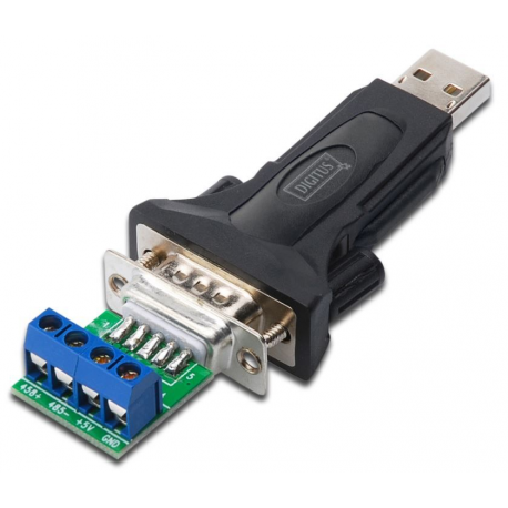 DIGITUS DA-70157 - Serial adapter - USB - RS-485 - 4