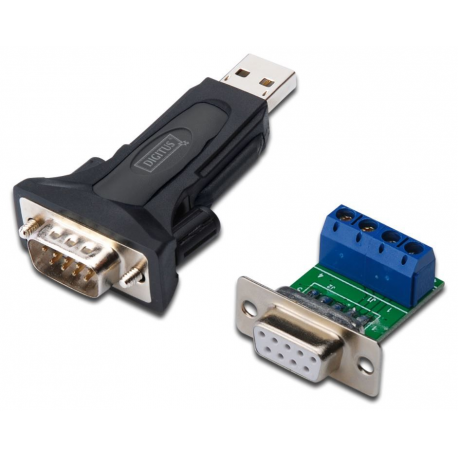 DIGITUS DA-70157 - Serial adapter - USB - RS-485 - 8