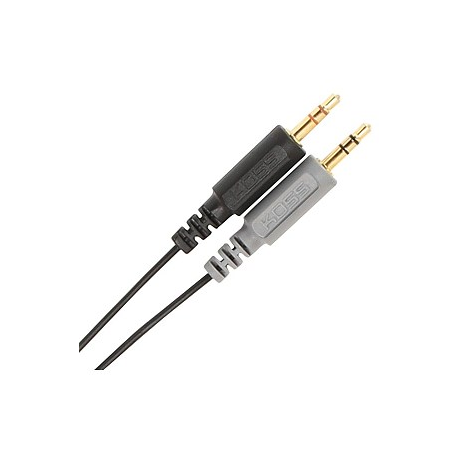 Koss Headphones CS100 Headband/On-Ear, 3.5mm (1/8 inch), Microphone, Black/Gold, - 2