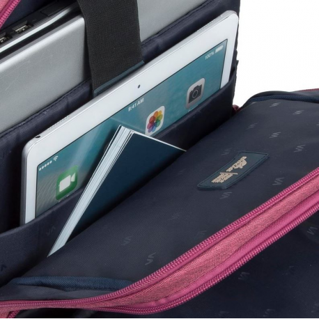 Riva Case Suzuka 7760 - Notebook carrying backpack - 15.6" - red - 4