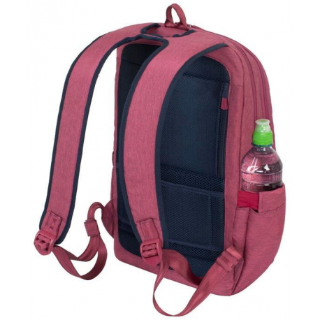 Riva Case Suzuka 7760 - Notebook carrying backpack - 15.6" - red - 9