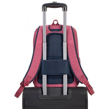 Riva Case Suzuka 7760 - Notebook carrying backpack - 15.6" - red - 10