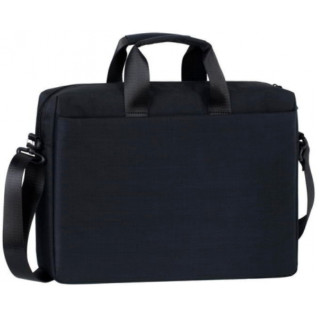 Riva Case Biscayne - Notebook carrying case - 15.6" - black - 1
