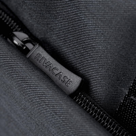 Riva Case Biscayne - Notebook carrying case - 15.6" - black - 5