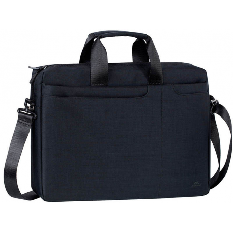 Riva Case Biscayne - Notebook carrying case - 15.6" - black - 7